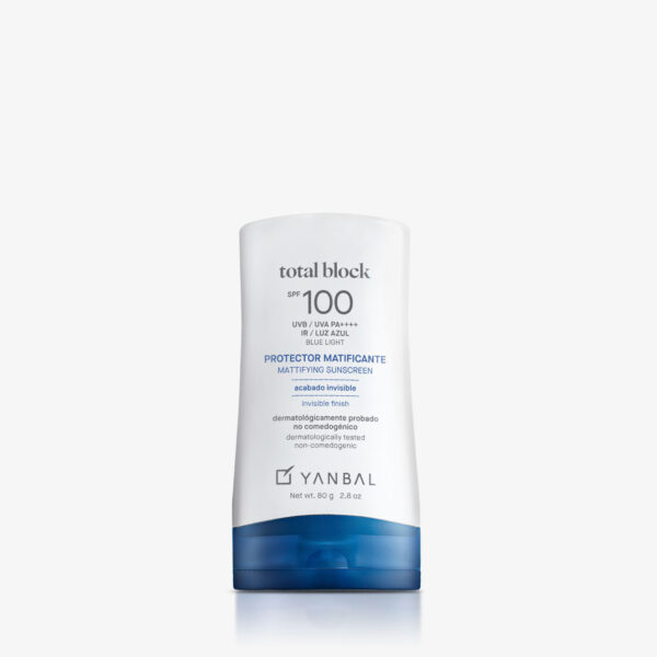 Protector Solar Matificante Total Block Matt 80g Yanbal