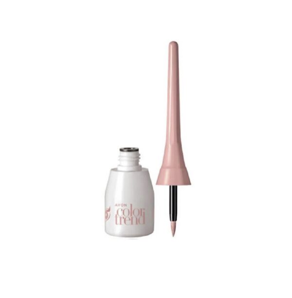 Delineador Líquido para Ojos Color Trend Rosa Pastel 3ml Avon Delineador Líquido para Ojos Color Trend Rosa Pastel 3ml Avon
