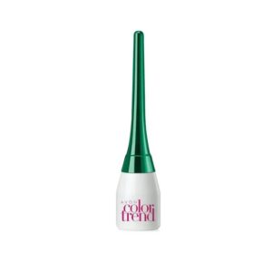 Delineador Líquido para Ojos Color Trend Verde 3ml Avon