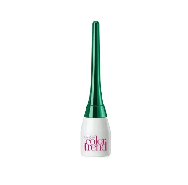 Delineador Líquido para Ojos Color Trend Verde 3ml Avon Delineador Líquido para Ojos Color Trend Verde 3ml Avon