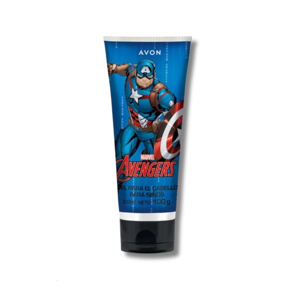 Gel para el Cabello para niños Avengers 100g Avon Gel para el Cabello para niños Avengers 100g Avon