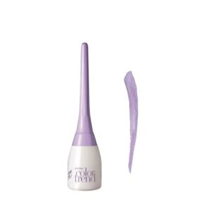 Delineador líquido Color Trend Morado Pastel 3ml Avon