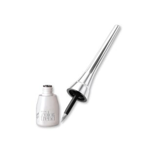 Delineador Líquido Ojos Color Trend Plata Metálico 3ml Avon