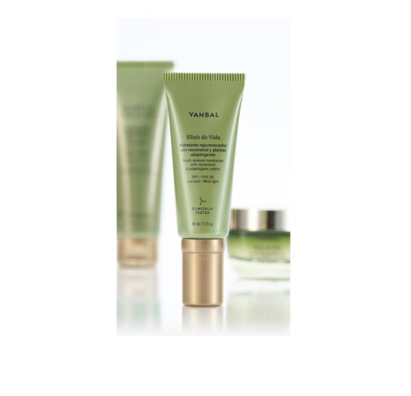Crema Antiedad Sentiva Elixir de Vida Luz Azul 40ml Yanbal Crema Antiedad Sentiva Elixir de Vida Luz Azul 40ml Yanbal