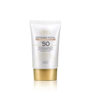 Protector Solar Antiedad Facial Fps50 con color 50ml Lbel