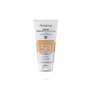 Protector Solar Facial Fps 50 antiedad Ultra Matte 50ml Avon