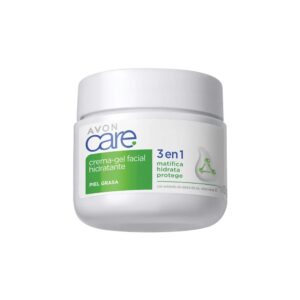 Crema Gel facial 3 en 1 Matifica hidrata 100g Avon Crema Gel facial 3 en 1 Matifica hidrata 100g Avon