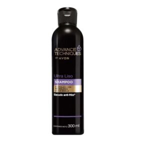 Shampoo sin sal Ultra liso elimina frizz 300ml Avon Shampoo sin sal Ultra liso elimina frizz 300ml Avon