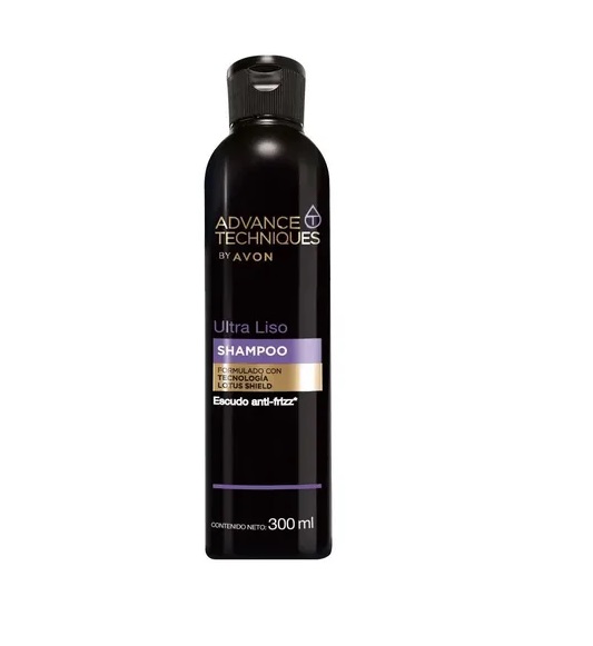 Shampoo sin sal Ultra liso elimina frizz 300ml Avon Shampoo sin sal Ultra liso elimina frizz 300ml Avon