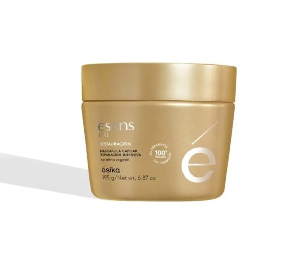 Mascarilla Capilar Reparacion Intensiva keratina Esens Pro 195g esika Mascarilla Capilar Reparacion Intensiva keratina Esens Pro 195g esika