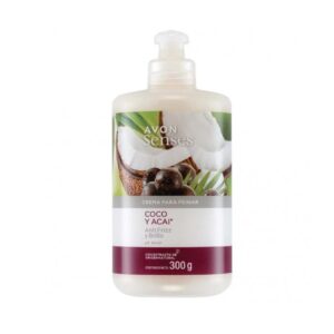 Loción Desenredante Coco y Acai 200ml Avon Loción Desenredante Coco y Acai 200ml Avon