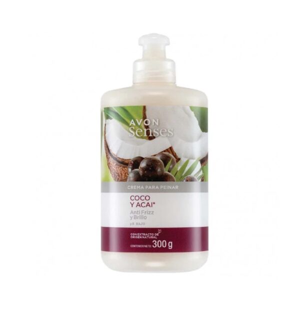 Loción Desenredante Coco y Acai 200ml Avon Loción Desenredante Coco y Acai 200ml Avon