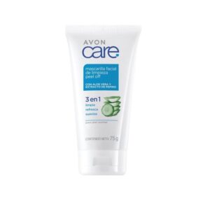 Mascarilla Facial Limpiadora 3 en 1 Aloe y Pepino 75g Avon Mascarilla Facial Limpiadora 3 en 1 Aloe y Pepino 75g Avon