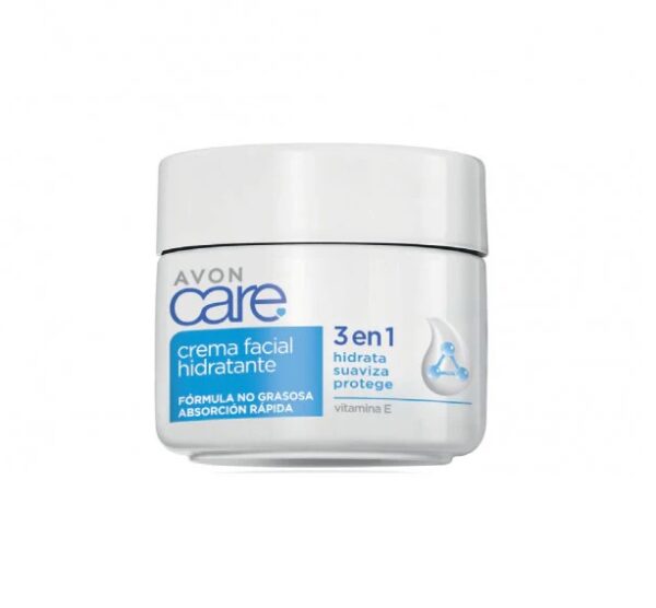 Crema Facial Hidratante 3 en 1 vitamina E 100g Avon Crema Facial Hidratante 3 en 1 vitamina E 100g Avon