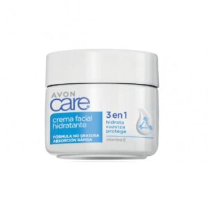 Crema Facial Hidratante 3 en 1 no Grasosa 100g Avon Crema Facial Hidratante 3 en 1 no Grasosa 100g Avon
