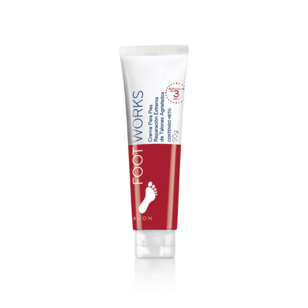 Crema pies Reparación Extrema Foot Works 90g Avon Crema pies Reparación Extrema Foot Works 90g Avon