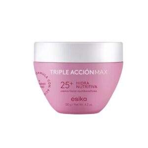 Crema facial Triple Acción Max 25+ 120g esika Crema facial Triple Acción Max 25+ 120g esika