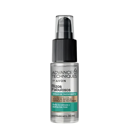 Oleo Rizos Fabulosos 30ml Avon Oleo Rizos Fabulosos 30ml Avon