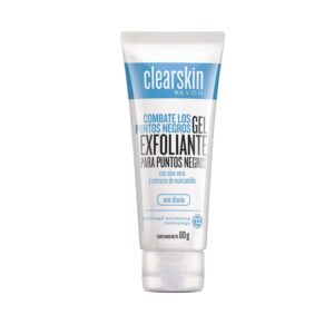Gel Exfoliante para Puntos Negros Aloe 60g Avon