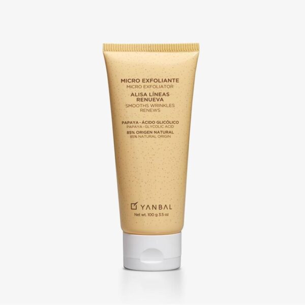 Micro Exfoliante Rostro Papaya Acido Glicólico 100g Yanbal Micro Exfoliante Rostro Papaya Acido Glicólico 100g Yanbal