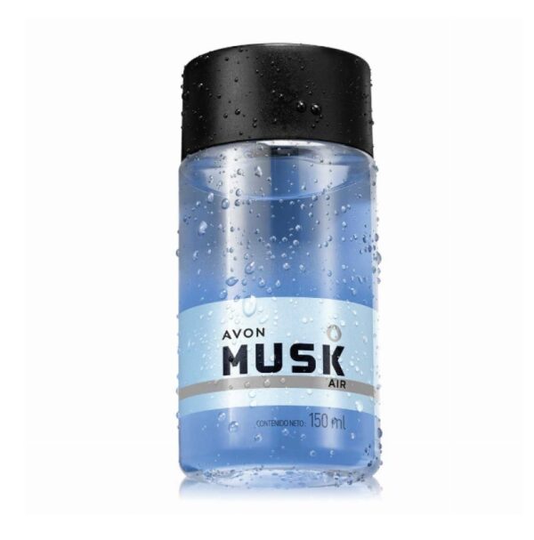 Colonia Musk Air for men de 150ml Avon Colonia Musk Air for men de 150ml Avon