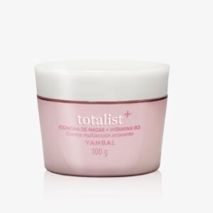 Crema Aclarante Totalist Concha de Nacar 100g Yanbal
