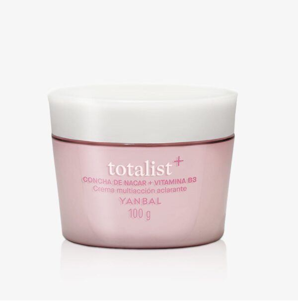 Crema Aclarante Totalist Concha de Nacar 100g Yanbal Crema Aclarante Totalist Concha de Nacar 100g Yanbal