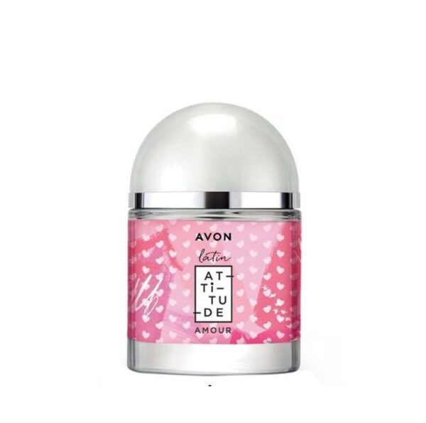 Latin Attitude Amour 50ml Avon (3x) Latin Attitude Amour 50ml Avon (3x)