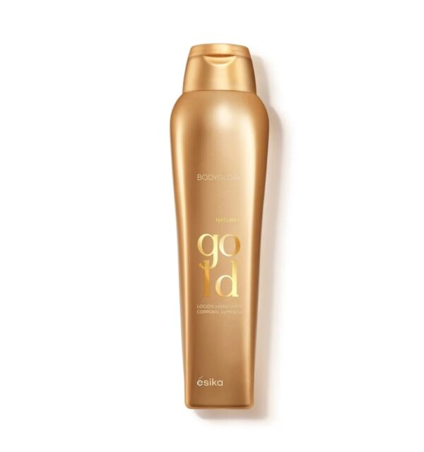 Locion Body Glow Natural Gold 210ml esika Locion Body Glow Natural Gold 210ml esika