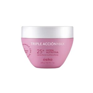 Crema facial Triple Acción Max 25+ Hidra 200g esika Crema facial Triple Acción Max 25+ Hidra 200g esika