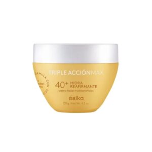 Crema facial Triple Acción Max 40+ Reafirmante 120g esika Crema facial Triple Acción Max 40+ Reafirmante 120g esika