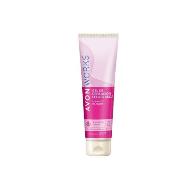 Gel de Depilación Efecto Seda Aceite Jojoba 125ml Avon