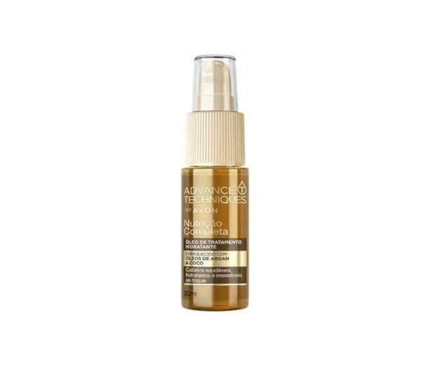 Oleo Nutricion Absoluta Hidratante Argan y Coco 90ml Avon