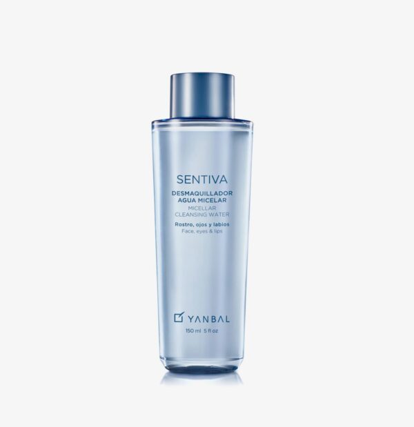 Desmaquillador Agua Micelar Sentiva 150ml Yanbal Desmaquillador Agua Micelar Sentiva 150ml Yanbal