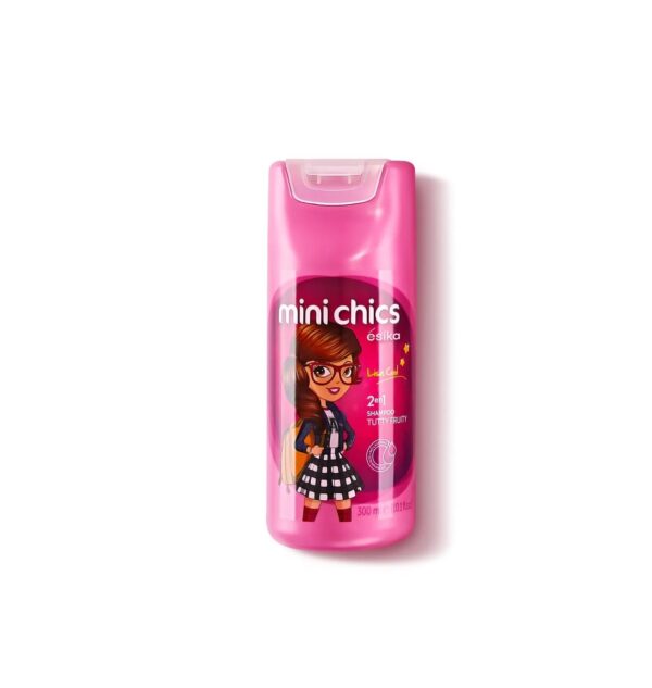 Shampoo Mini Chics 2 en 1 Tutti Frutti 300ml esika Shampoo Mini Chics 2 en 1 Tutti Frutti 300ml esika