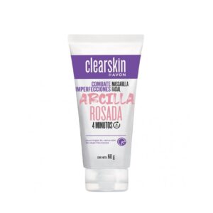 Mascarilla Arcilla rosada Combate Imperfecciones 60g Avon Mascarilla Arcilla rosada Combate Imperfecciones 60g Avon