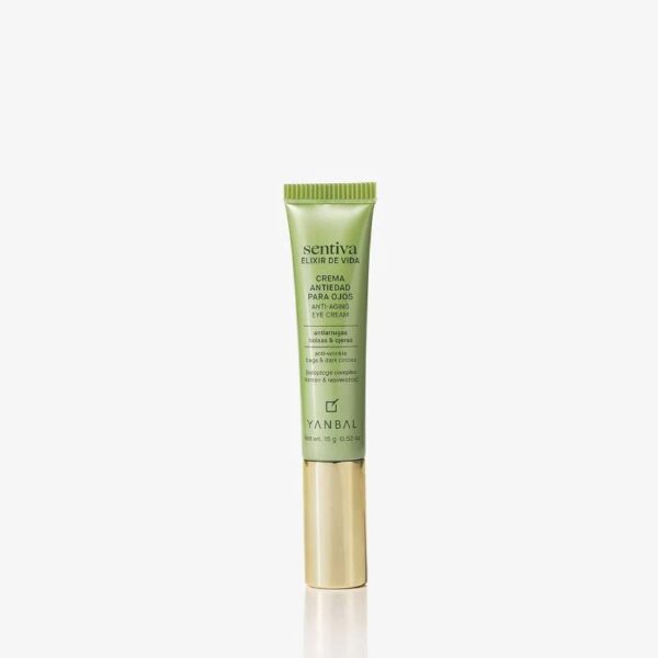 Crema antiedad para ojos Sentiva Elixir de vida 15g Yanbal