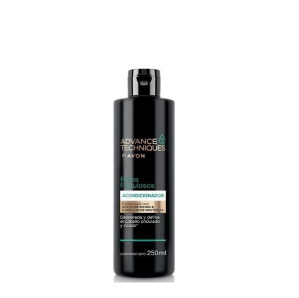Acondicionador Rizos Fabulosos 250ml Avon Acondicionador Rizos Fabulosos 250ml Avon