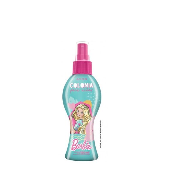 Colonia para niñas Barbie 150ml Avon Colonia para niñas Barbie 150ml Avon