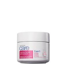 Crema Facial Antiedad 3 en 1 rellena arrugas 100g Avon Crema Facial Antiedad 3 en 1 rellena arrugas 100g Avon