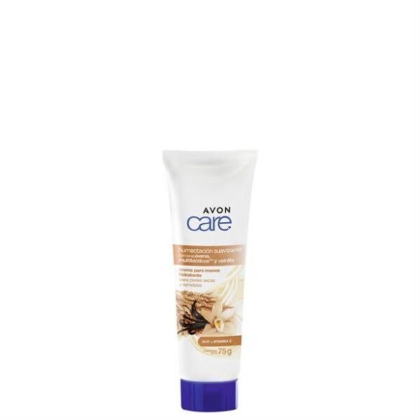 Crema para Manos Avena, Multibióticos y Vainilla 75g Avon Crema para Manos Avena, Multibióticos y Vainilla 75g Avon