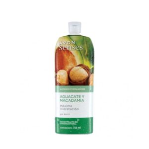 Acondicionador Aguacate y Macadamia 750ml Avon Acondicionador Aguacate y Macadamia 750ml Avon