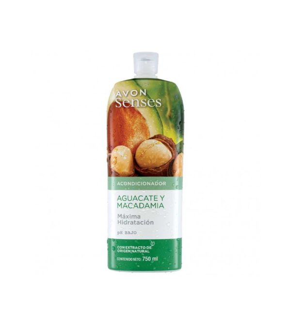 Acondicionador Aguacate y Macadamia 750ml Avon