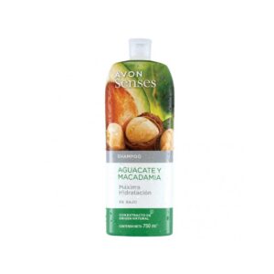 Shampoo Aguacate y Macadamia 750ml Avon Shampoo Aguacate y Macadamia 750ml Avon
