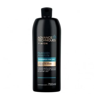 Shampoo Nutrición Absoluta sin sal Argán y Coco 750ml Avon Shampoo Nutrición Absoluta sin sal Argán y Coco 750ml Avon