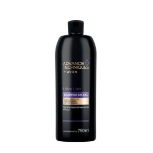 Shampoo sin sal Ultra liso elimina frizz 750ml Avon Shampoo sin sal Ultra liso elimina frizz 750ml Avon