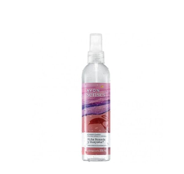 Splash Piña Rosada y Guayaba 200ml Avon Splash Piña Rosada y Guayaba 200ml Avon