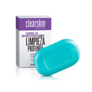 Jabón Limpieza Profunda corrige imperfecciones Clearskin 70g Avon Jabón Limpieza Profunda corrige imperfecciones Clearskin 70g Avon