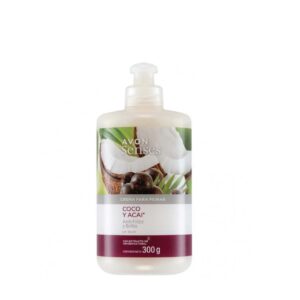 Crema para Peinar Coco y Acai Anti Frizz 300g Avon Crema para Peinar Coco y Acai Anti Frizz 300g Avon