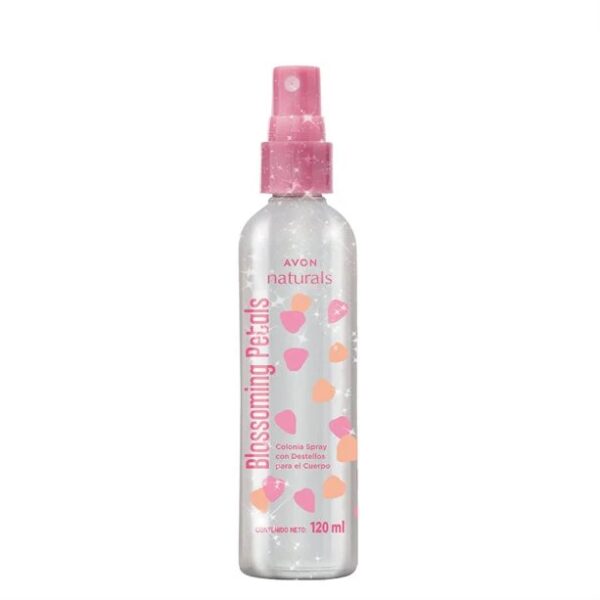 Splash Blossoming Petals con destellos cuerpo 120ml Avon (2 unid x ) Splash Blossoming Petals con destellos cuerpo 120ml Avon (2 unid x )